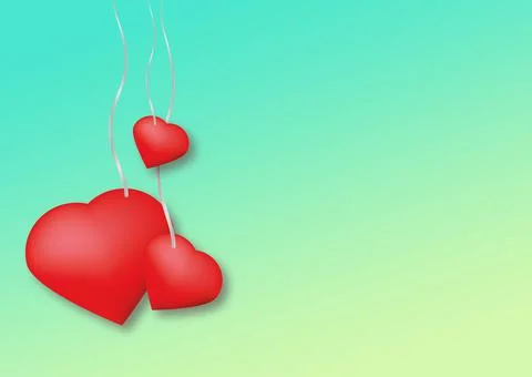 Valentine's Day background Stock Illustration