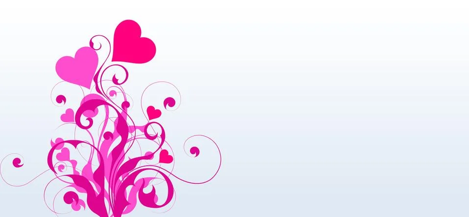 Valentine's Day background Stock Illustration