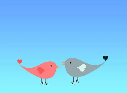 Valentine's Day background Illustrazione stock