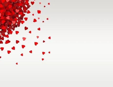 Valentine's Day background Stock Illustration