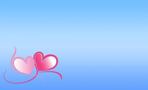 Valentine's Day background Stock Illustration