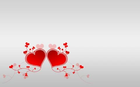 Valentine's Day background Stock Illustration