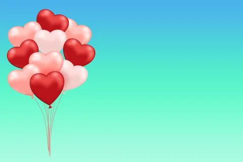 Valentine's Day background Stock Illustration