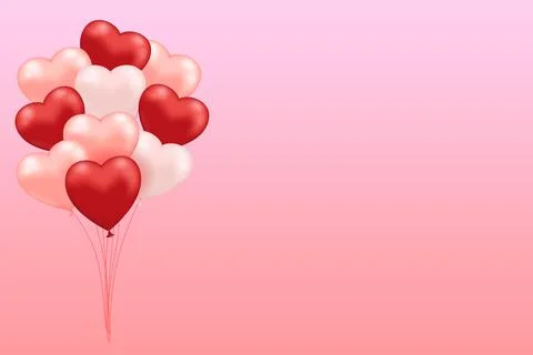 Valentine's Day background Stock Illustration