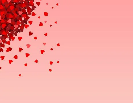 Valentine's Day background Stock Illustration
