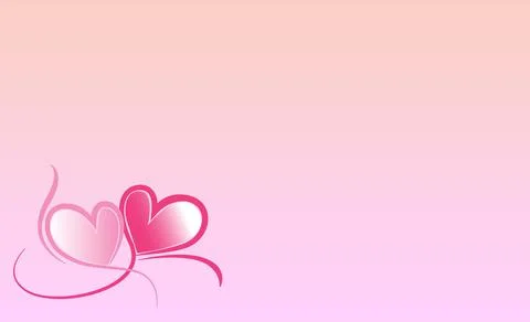 Valentine's Day background Illustrazione stock
