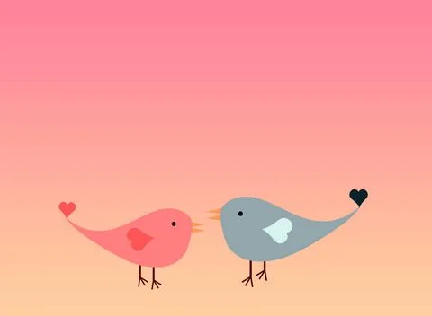 Valentine's Day background Stock Illustration