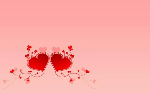 Valentine's Day background Stock Illustration