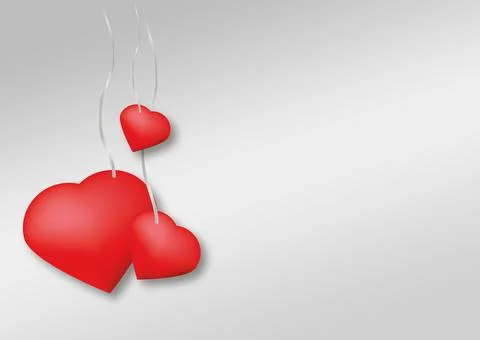 Valentine's Day background Stock Illustration