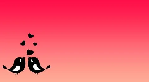 Valentine's Day background Stock Illustration