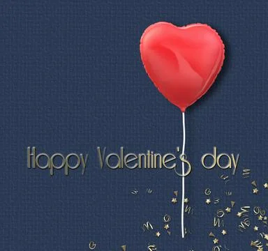 Valentines day background Stock Illustration