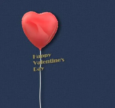 Valentines day background Stock Illustration