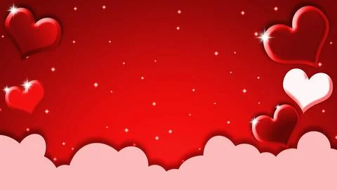 Valentine's day background  Stock Illustration