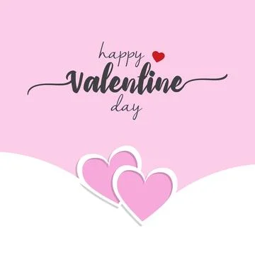 Valentine's day background Stock Illustration