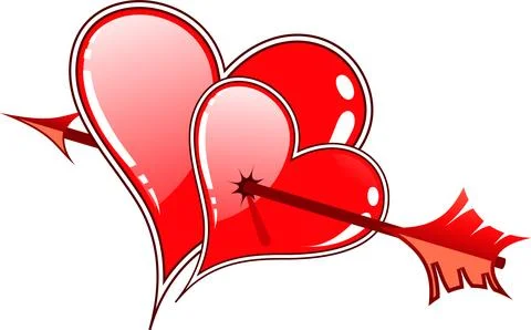 Valentines Day Background Stock Illustration