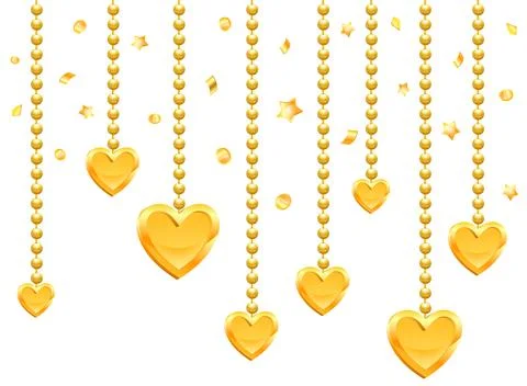 Valentines Day Background Stock Illustration