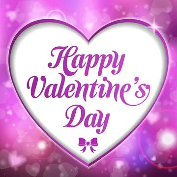 Valentines Day Background Stock Illustration