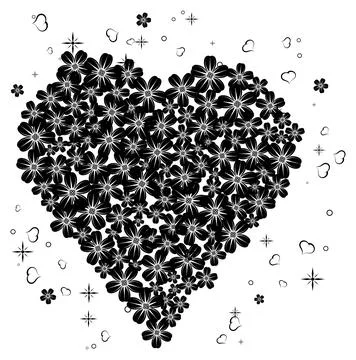 Valentines Day background Stock Illustration