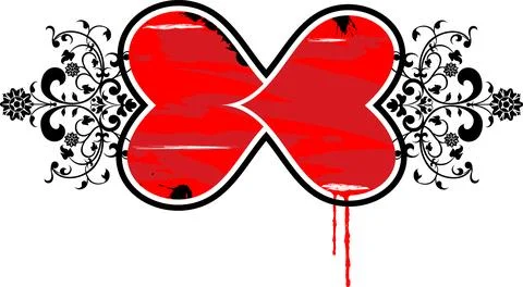 Valentines Day background Stock Illustration