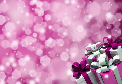 Valentines day background Stock Illustration