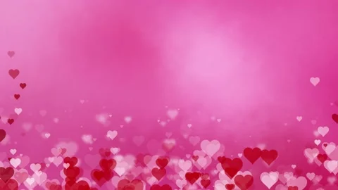 Valentine’s day background. Loop Stock Footage 147101798