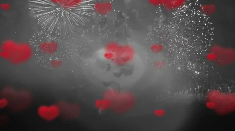Valentines day background No Title Stock Footage 46031708