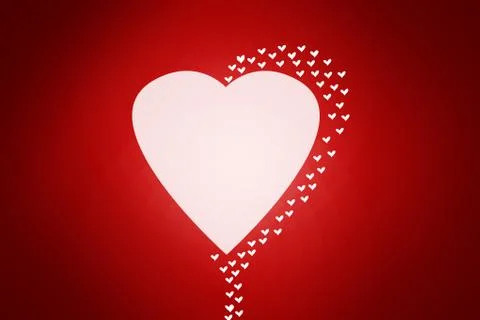 Valentine's day background Stock Photos