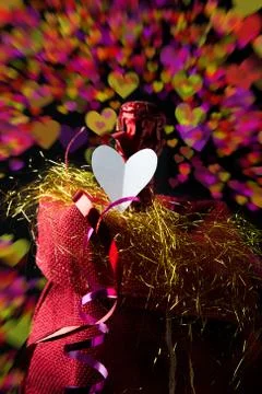 Valentines day background Foto stock