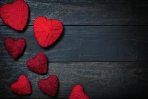 Valentine's day background Stock Photos