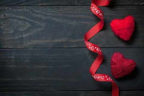 Valentine's day background Stock Photos