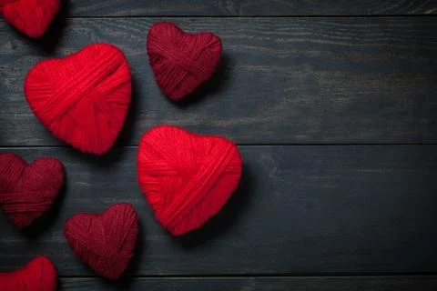 Valentine's day background Stock Photos