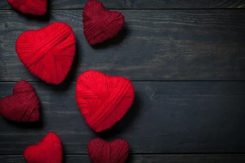 Valentine's day background Stock Photos
