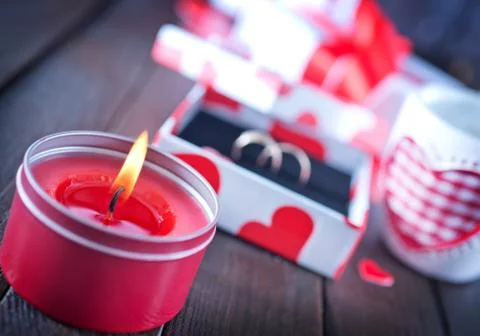 Valentines day background Foto stock