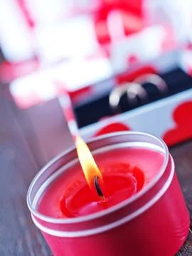 Valentines day background Stockfoto's
