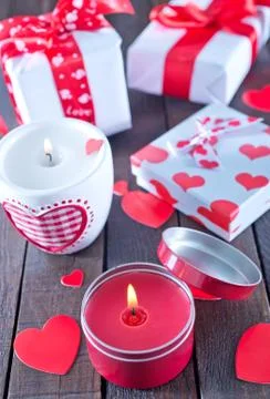 Valentines day background Foto stock