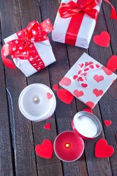 Valentines day background Foto stock