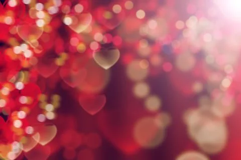 Valentine's day background Stock Photos