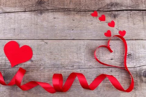 Valentine's Day Background Stock-Fotos