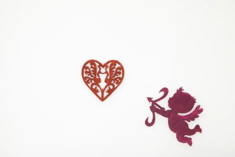 Valentine's day background Stock Photos
