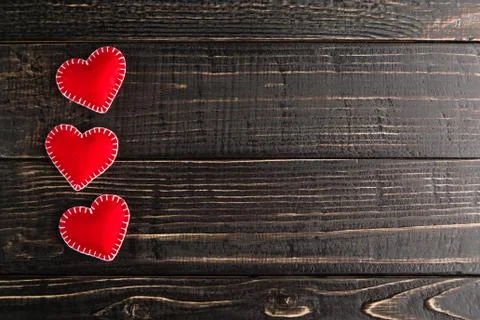 Valentine's day background Stock Photos