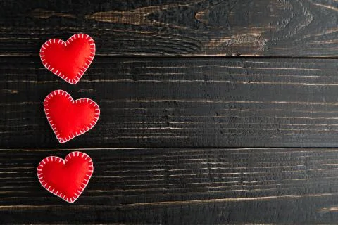 Valentine's day background Stock Photos