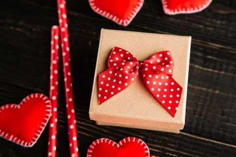 Valentine's day background Stock Photos