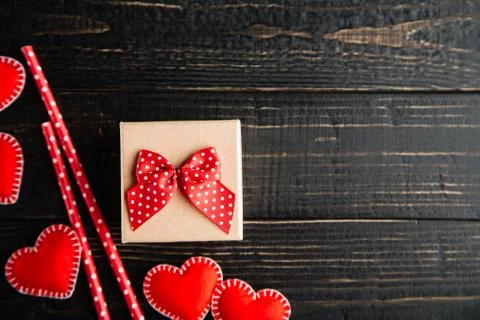 Valentine's day background Stock Photos