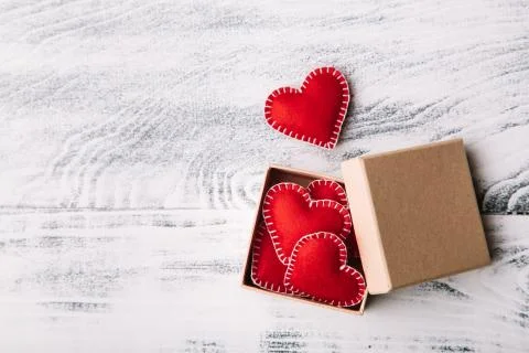 Valentine's day background Stock Photos