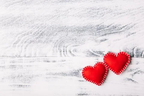 Valentine's day background Stock Photos