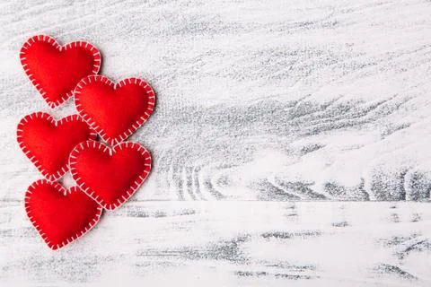 Valentine's day background Stock Photos