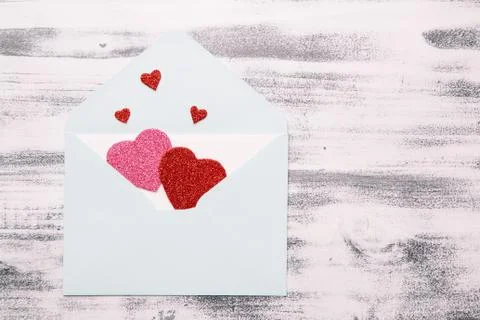 Valentine's day background Stock Photos