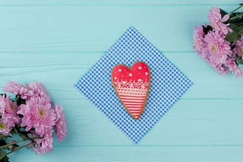 Valentines Day background. Stock Photos