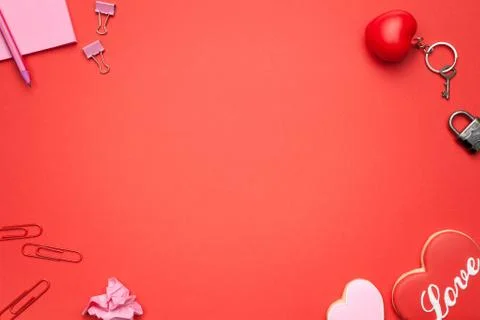 Valentines Day Background Stock Photos