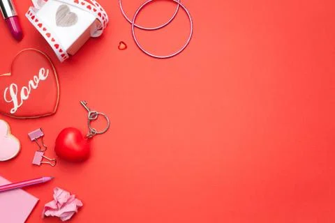 Valentines Day Background Stock Photos